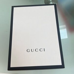 Original Gucci box and bag